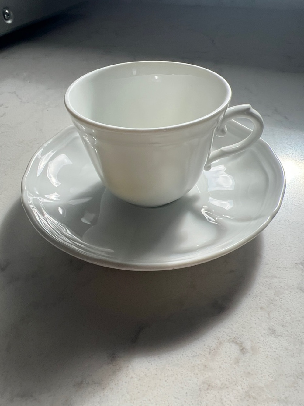 Richard Ginoi (vintage) flat cup and saucer